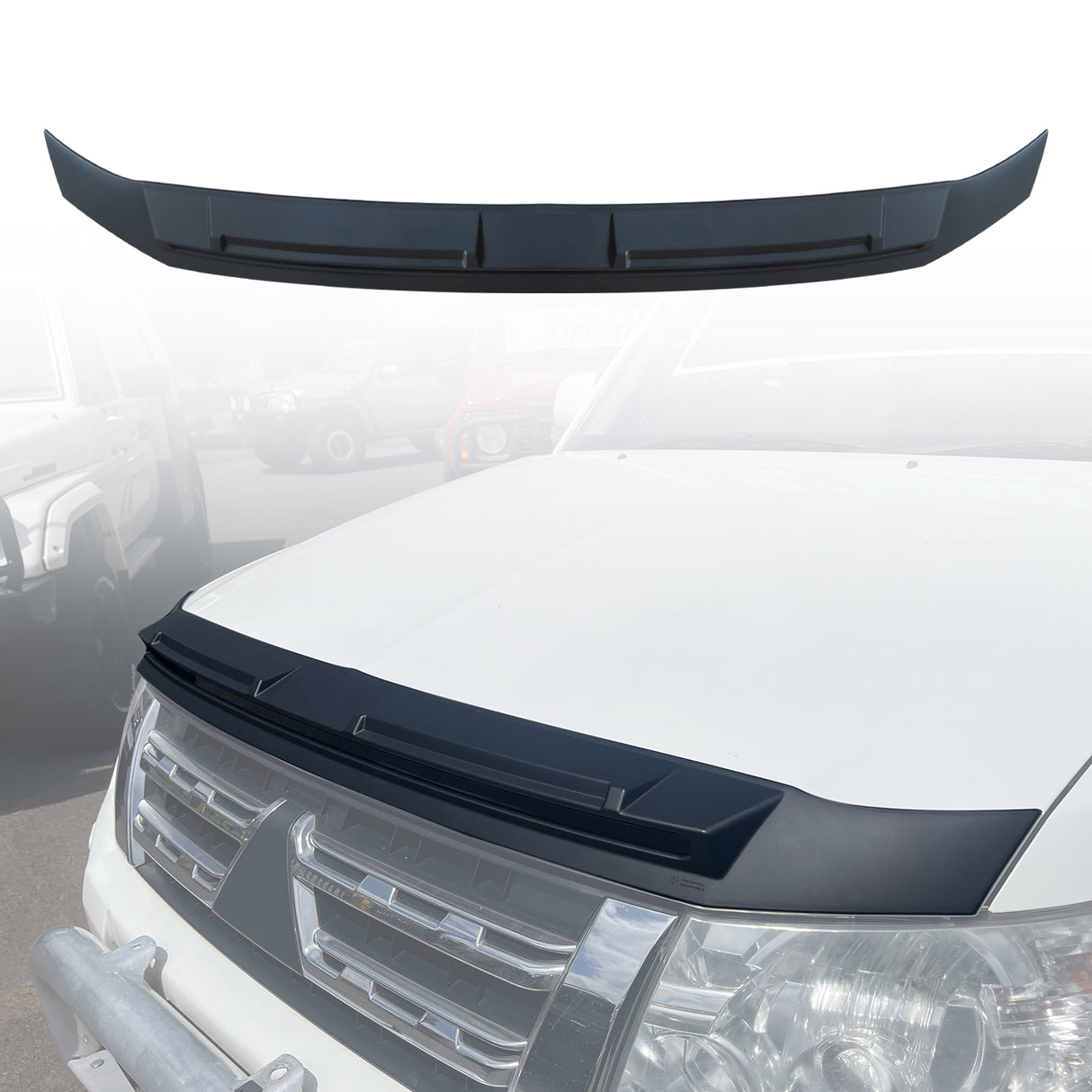 Bonnet Protector for Mitsubishi Pajero 2007-2020