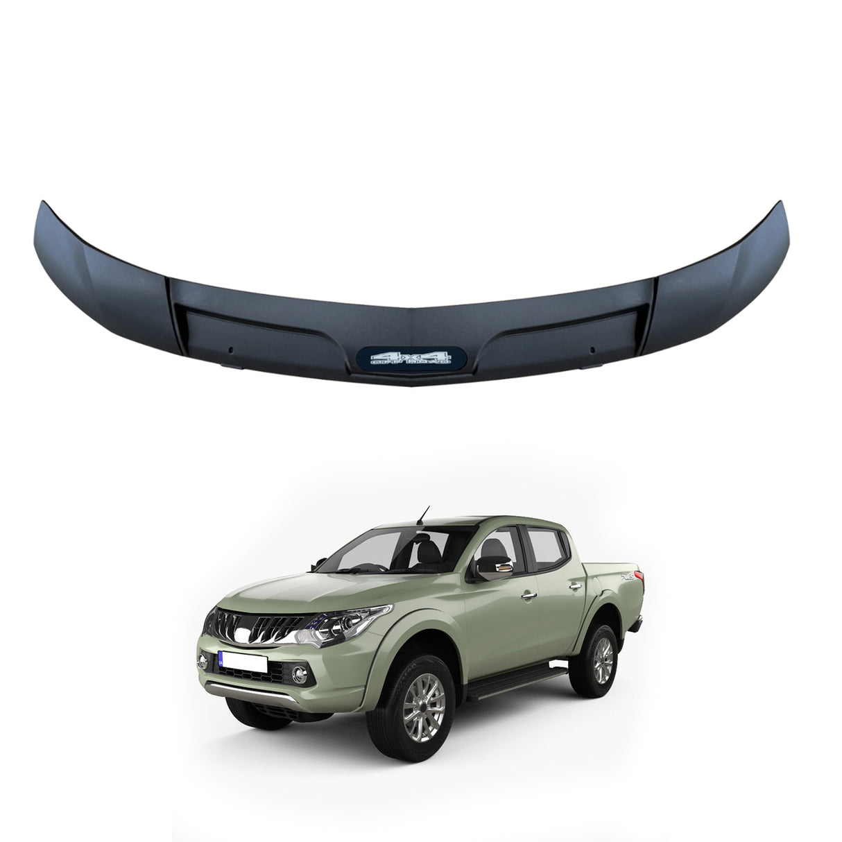 Bonnet Protector for Mitsubishi Triton MQ MR 2015-2018