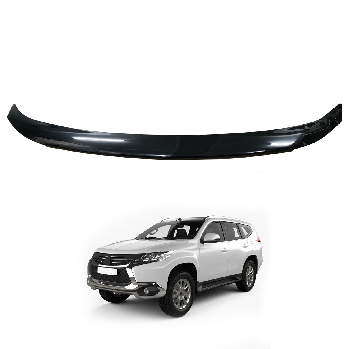 Bonnet Protector for Mitsubishi Pajero Sport QE Series 2015-2019 PICK UP ONLY