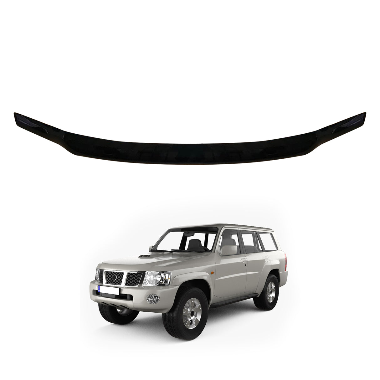 Bonnet Protector for Nissan Patrol GU Y61 2004-2015  PICK UP ONLY