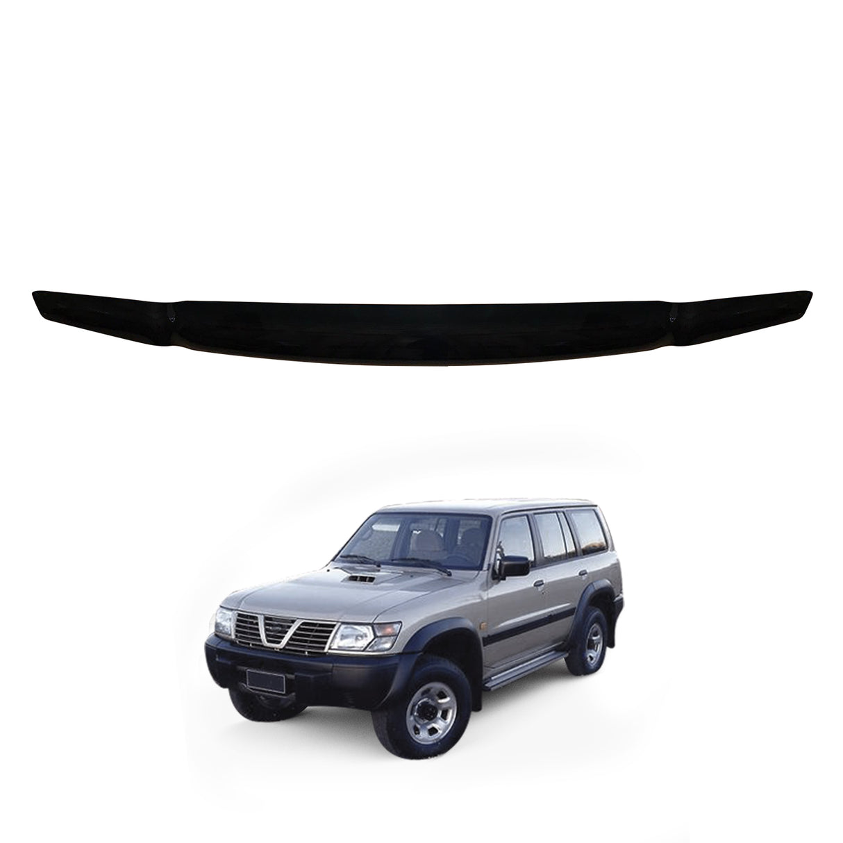 Bonnet Protector for Nissan Patrol GU Y61 1998-2004 PICK UP ONLY