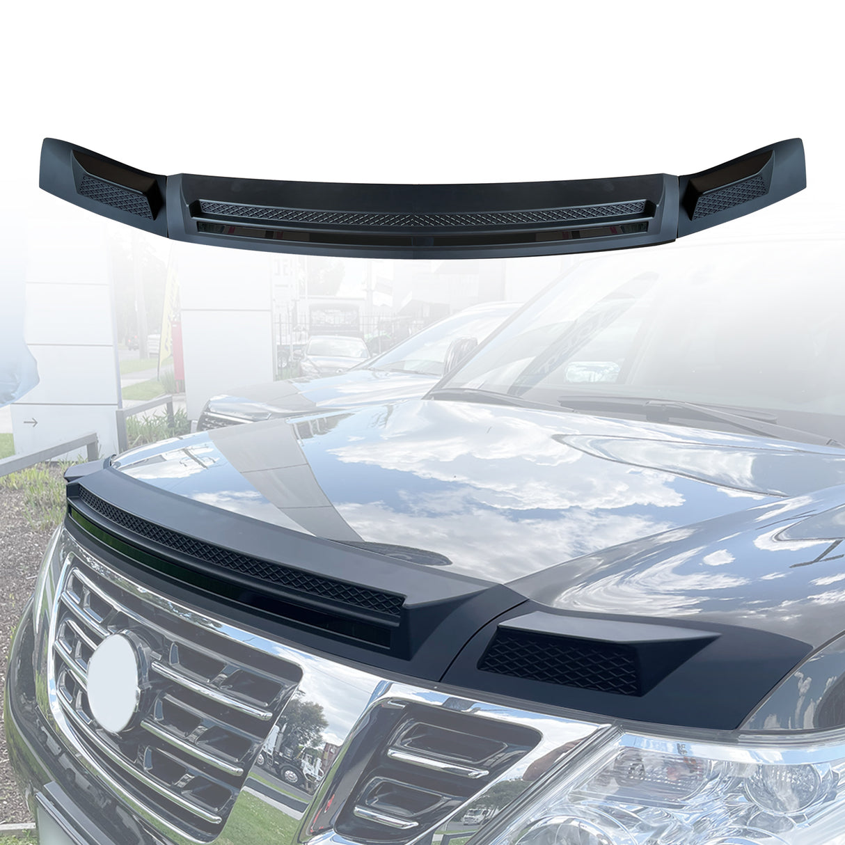 Bonnet Protector for Nissan Patrol Y62 2012-2019