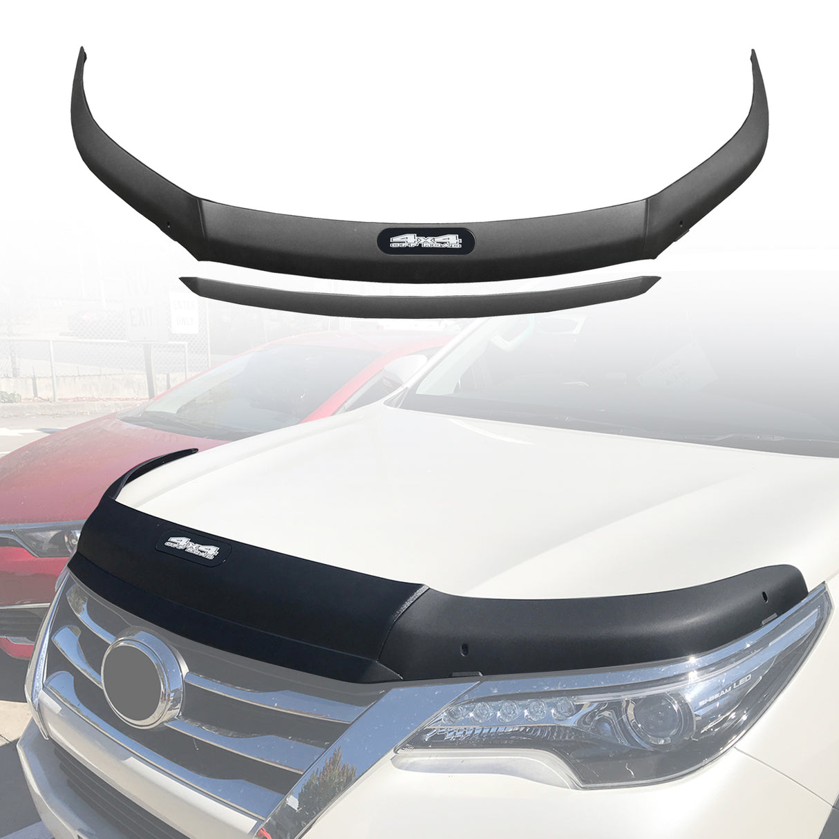 Bonnet Protector for Toyota Fortuner 2015-2020