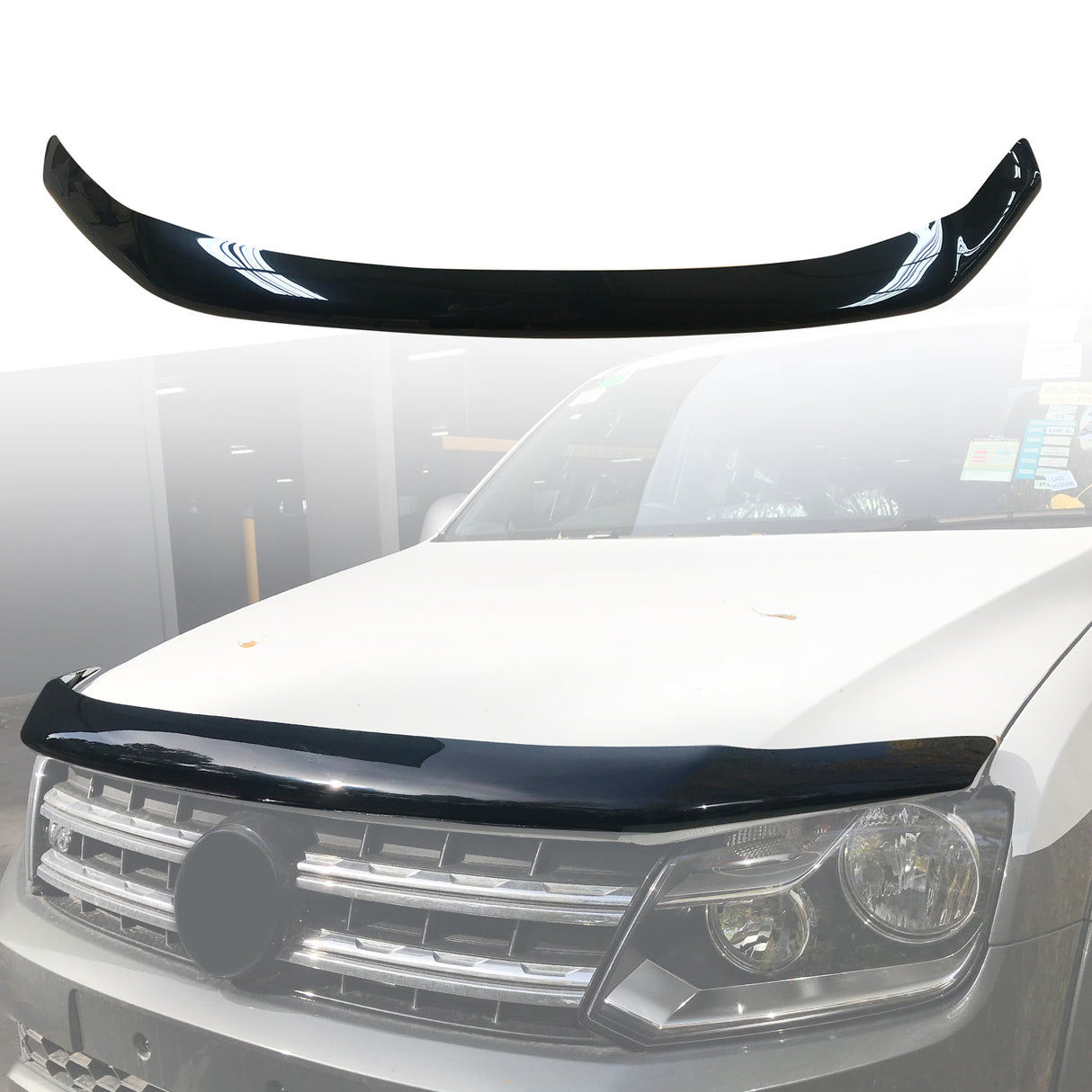 Bonnet Protector for Volkswagen Amarok 2H Series 2009-2022 PICK UP ONLY