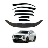 Luxury Weather Shields + Bonnet Protector for Haval Jolion 2021-2024