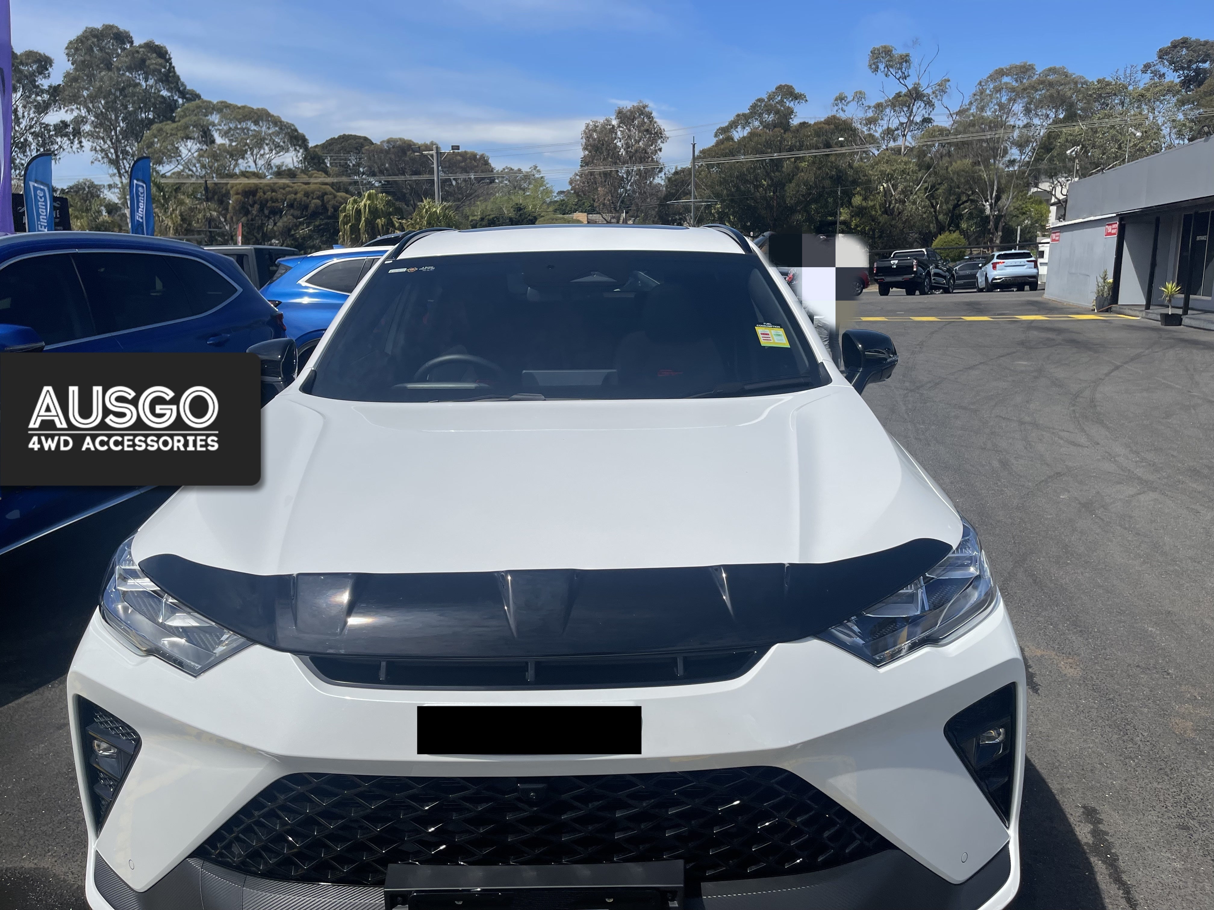 Bonnet Protector for Haval H6GT B03 Series 2022-Onwards