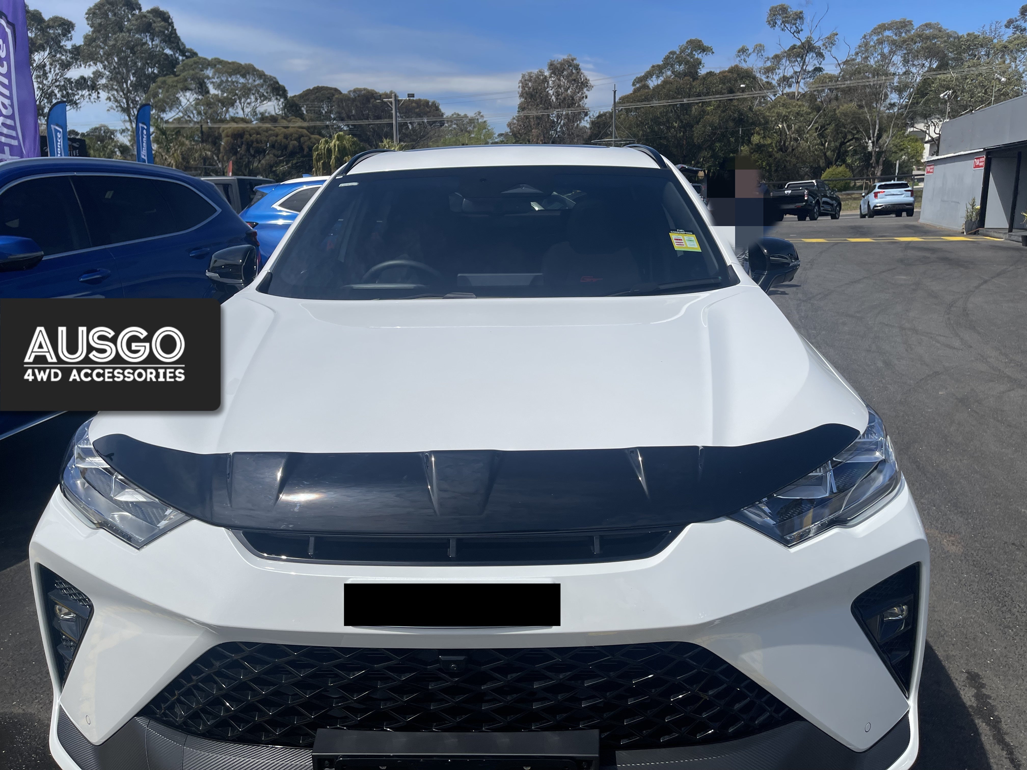 Bonnet Protector for Haval H6GT B03 Series 2022-Onwards