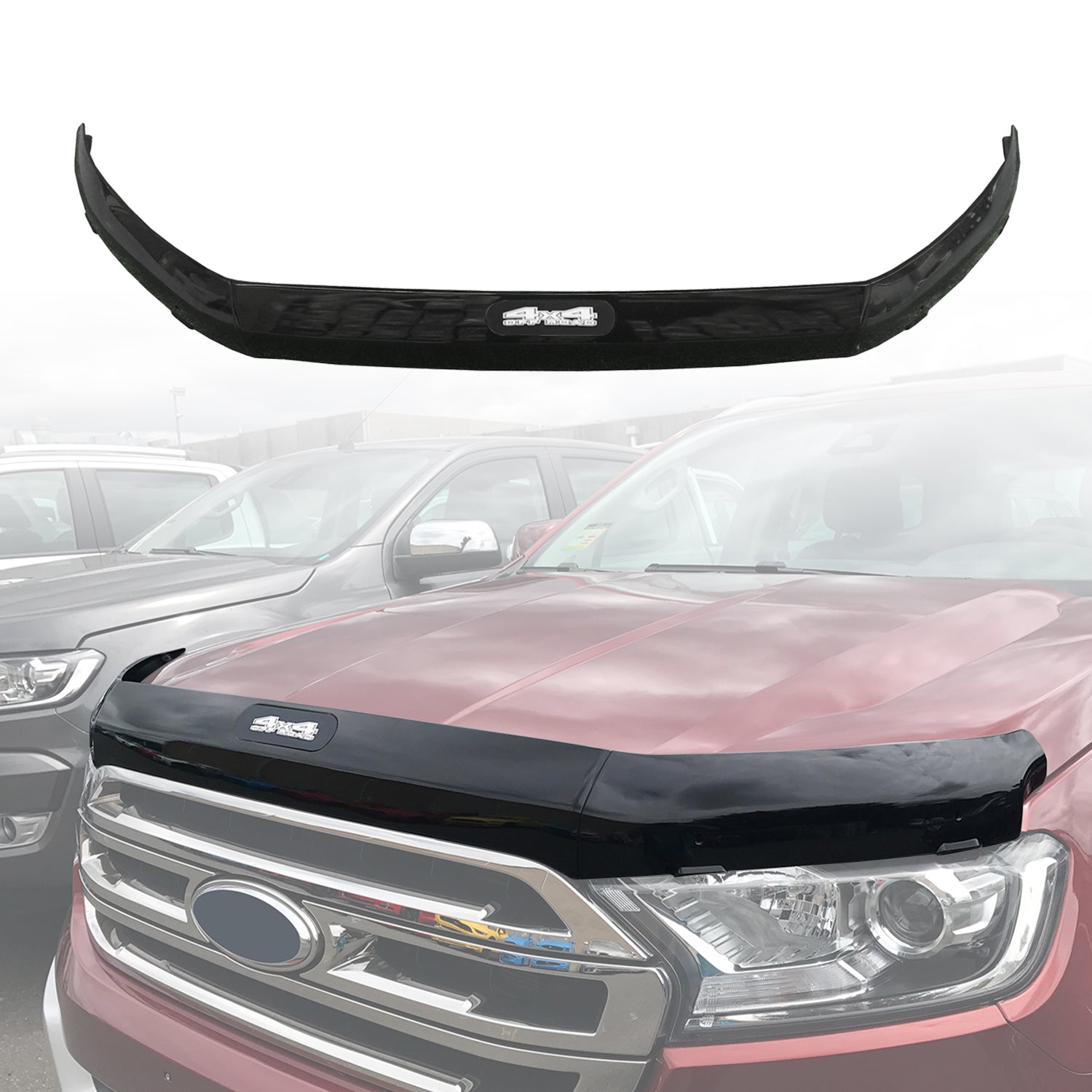 Bonnet Protector Guard for Ford Everest UA Series 2015-2022