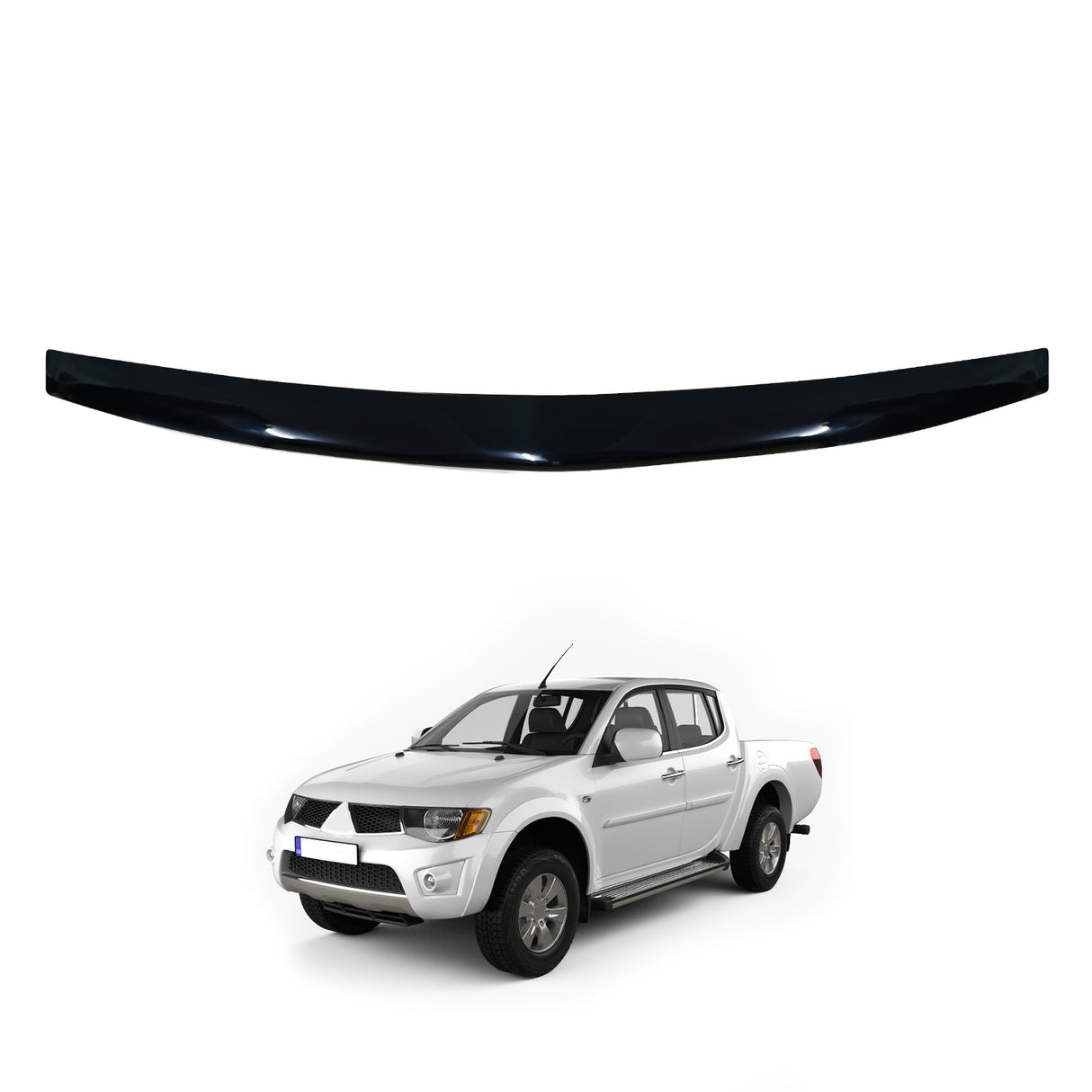 Bonnet Protector for Mitsubishi Triton ML MN Series 2006-2015  PICK UP ONLY