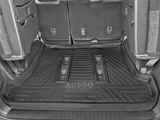 5D Moulded Car Floor Mats for Toyota Landcruiser Prado 120 Auto Transmission 2003-2009