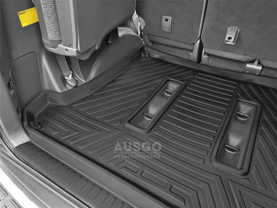 5D Car Floor Mats for Toyota Landcruiser Prado 120 Auto Transmission 2003-2009