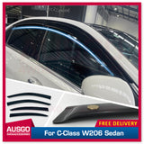 Luxury Weather Shields for Mercedes-Benz C-Class C Class W206 Sedan 2021-Onwards