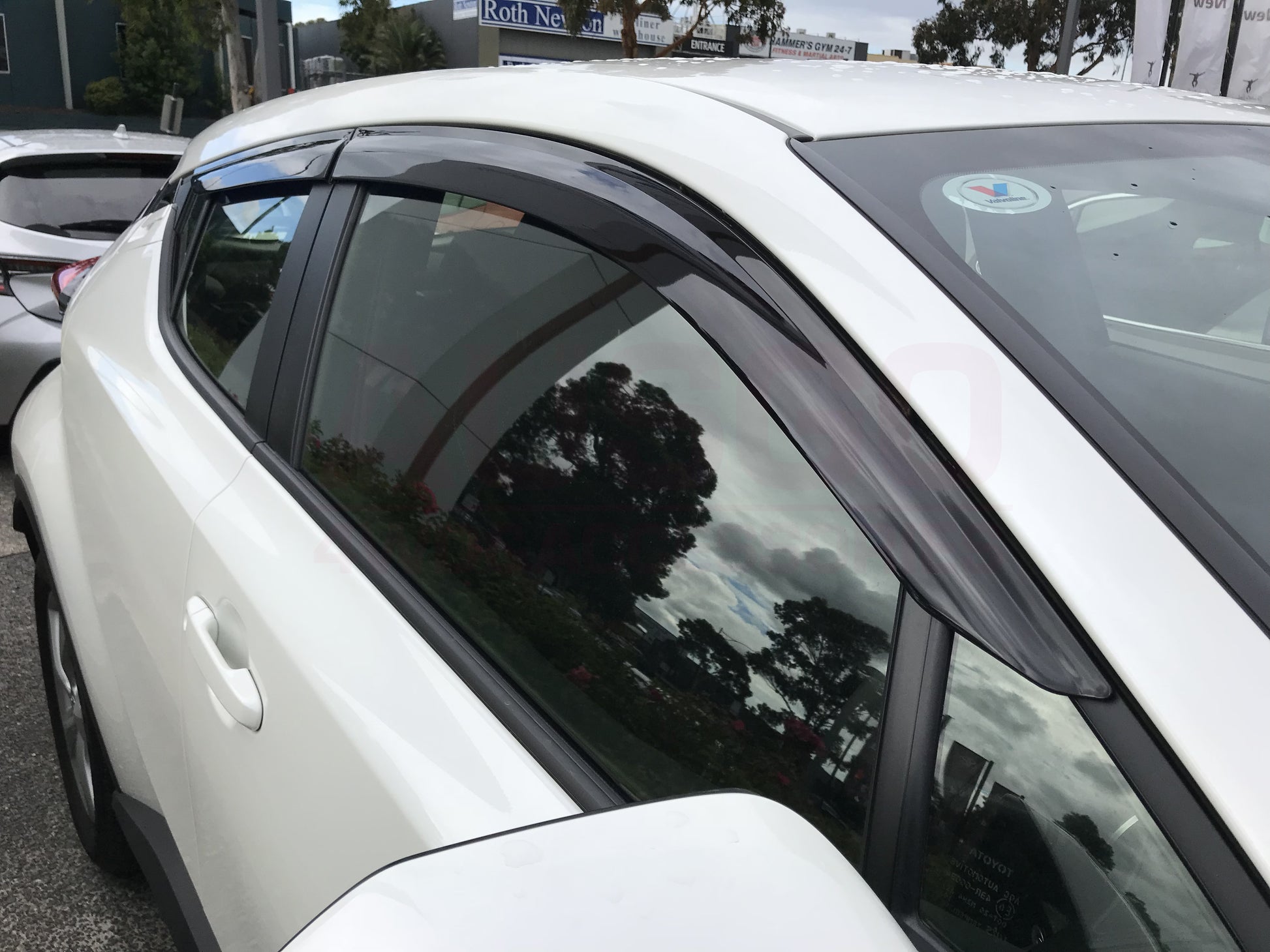 Injection Weather Shields for Toyota CHR 2016-2024