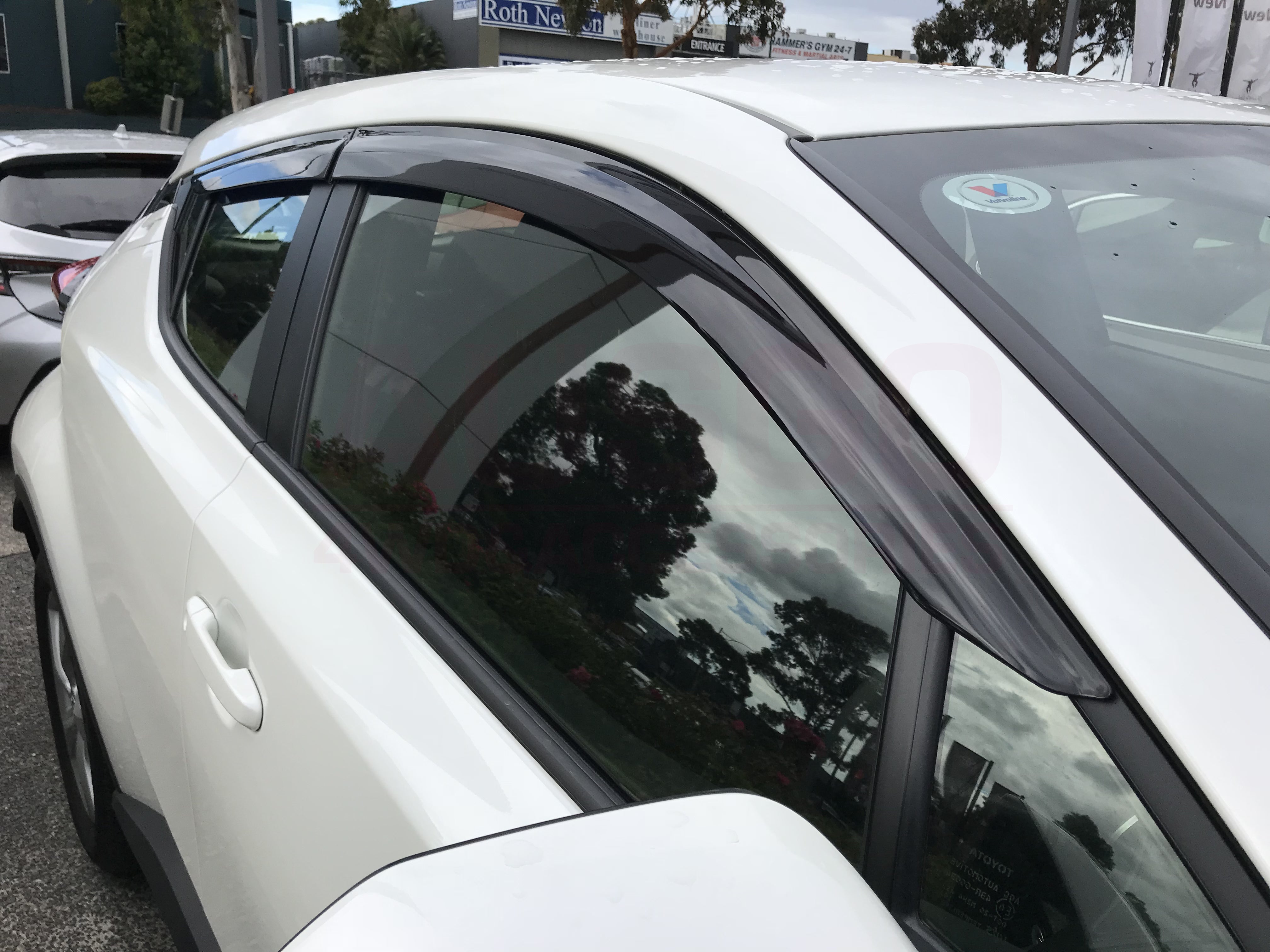 Injection Weather Shields for Toyota CHR 2016-2024