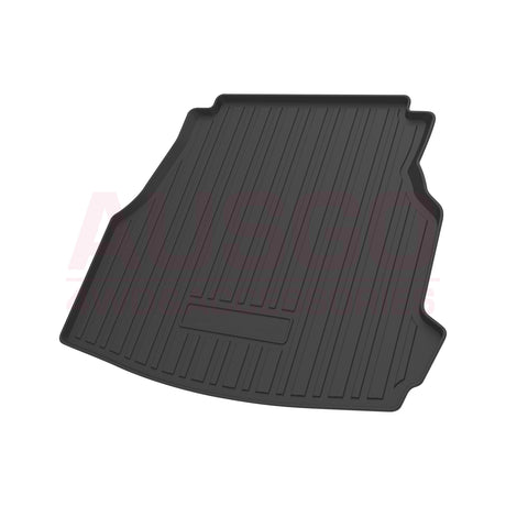 3D TPE Cargo Mat for Mercedes-Benz C-Class C Class W206 Sedan 2021-Onwards  Boot Mat Boot Liner Trunk Mat