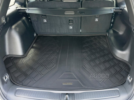 3D TPE Cargo Mat for Jeep Grand Cherokee WL Series 2021-Onwards 5 Seats Boot Mat Boot Liner Trunk Mat