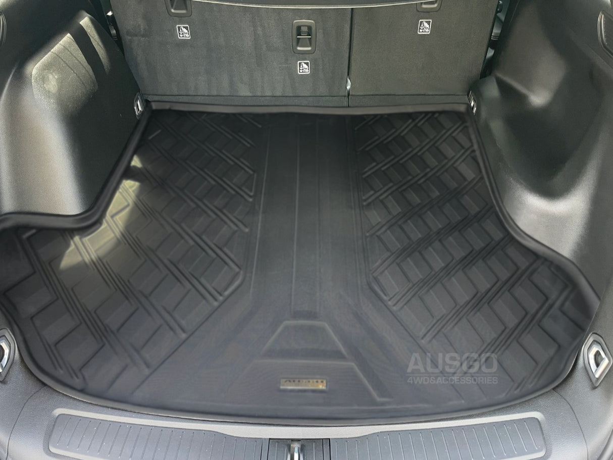 5D Car Floor Mats for Jeep Grand Cherokee WL Series 5 Seats 2022-Onwards