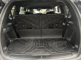 5D Moulded Car Floor Mats for Jeep Grand Cherokee L WL Series 7 Seats 2021-Onwards