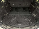 Boot Liner for Jeep Grand Cherokee L WL Series 7 Seats 2021-Onwards