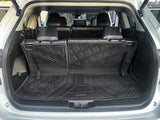 3 Rows TPE Floor Mats + Cargo Mat for Toyota Kluger Grande 2021-Onwards Door Sill Covered Boot Liner Detachable 3PCS