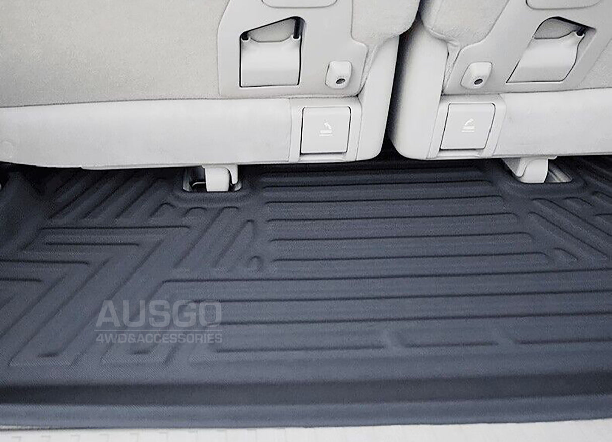 5D Moulded Car Floor Mats for Toyota LandCruiser 200 LC200 2012-2021