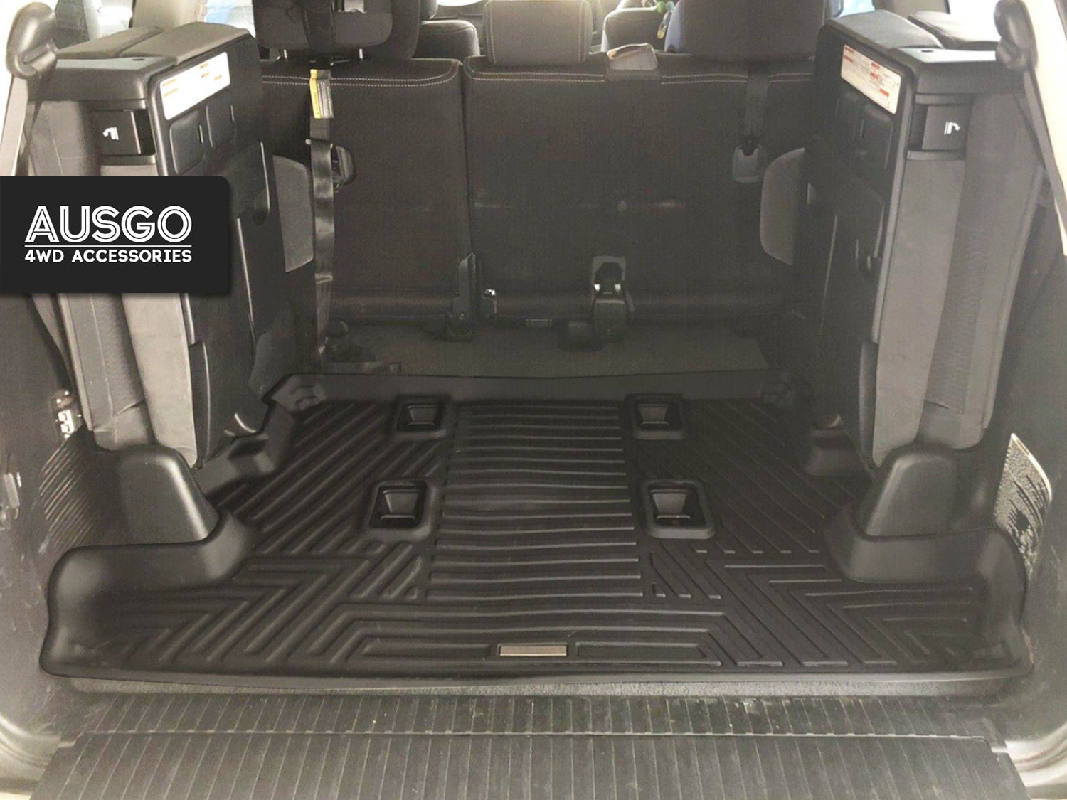 7D Injection Floor Mats for Toyota LandCruiser 200 Series Altitude / VX / Sahara 2012-2021
