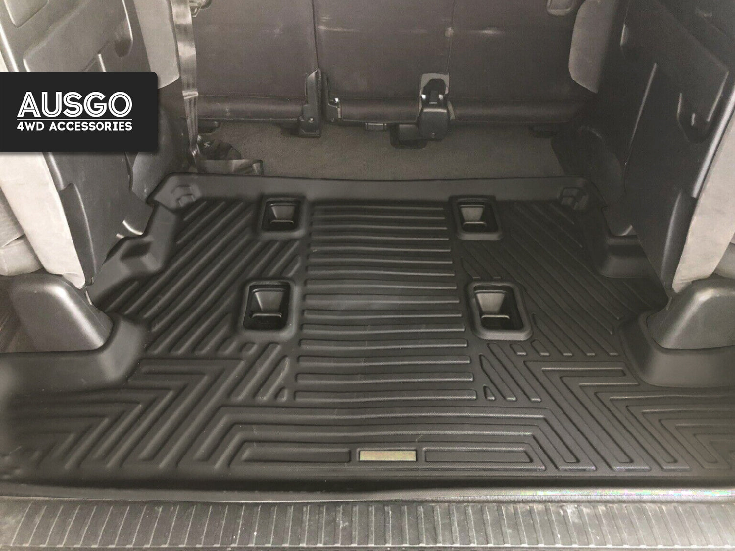 7D Injection Floor Mats for Toyota LandCruiser 200 Series Altitude / VX / Sahara 2012-2021