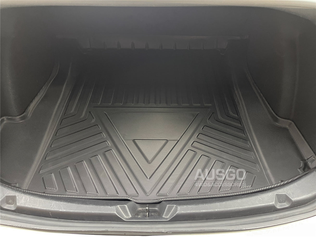 5D Moulded Car Floor Mats for Tesla Model 3 2021-2023