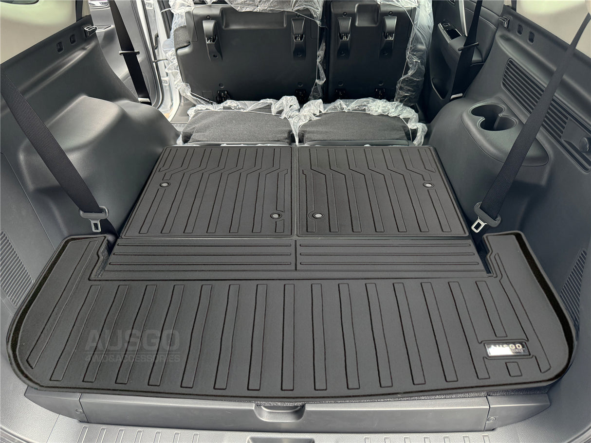 Boot Liner for Mitsubishi Pajero Sport 2015-Onwards 7 Seats