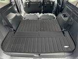 Double-Layer Car Floor Mats for Mitsubishi Pajero Sport 2015-Onwards 7 Seats