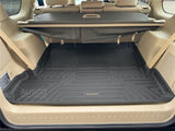 5D Moulded Car Floor Mats for Toyota LandCruiser Prado 150 Series 7 Seats 2009-Onward