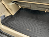 5D Moulded Car Floor Mats for Toyota LandCruiser Prado 150 Series 7 Seats 2009-Onward