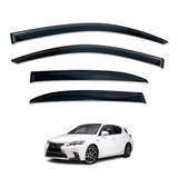 Weather Shields for Lexus CT200h 2011-Onwards