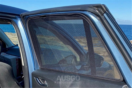 Magnetic Window Sun Shade for Mazda CX-5 CX5 KE Series 2012-2017 UV Protection Mesh Cover Sun Shades 4 PCS