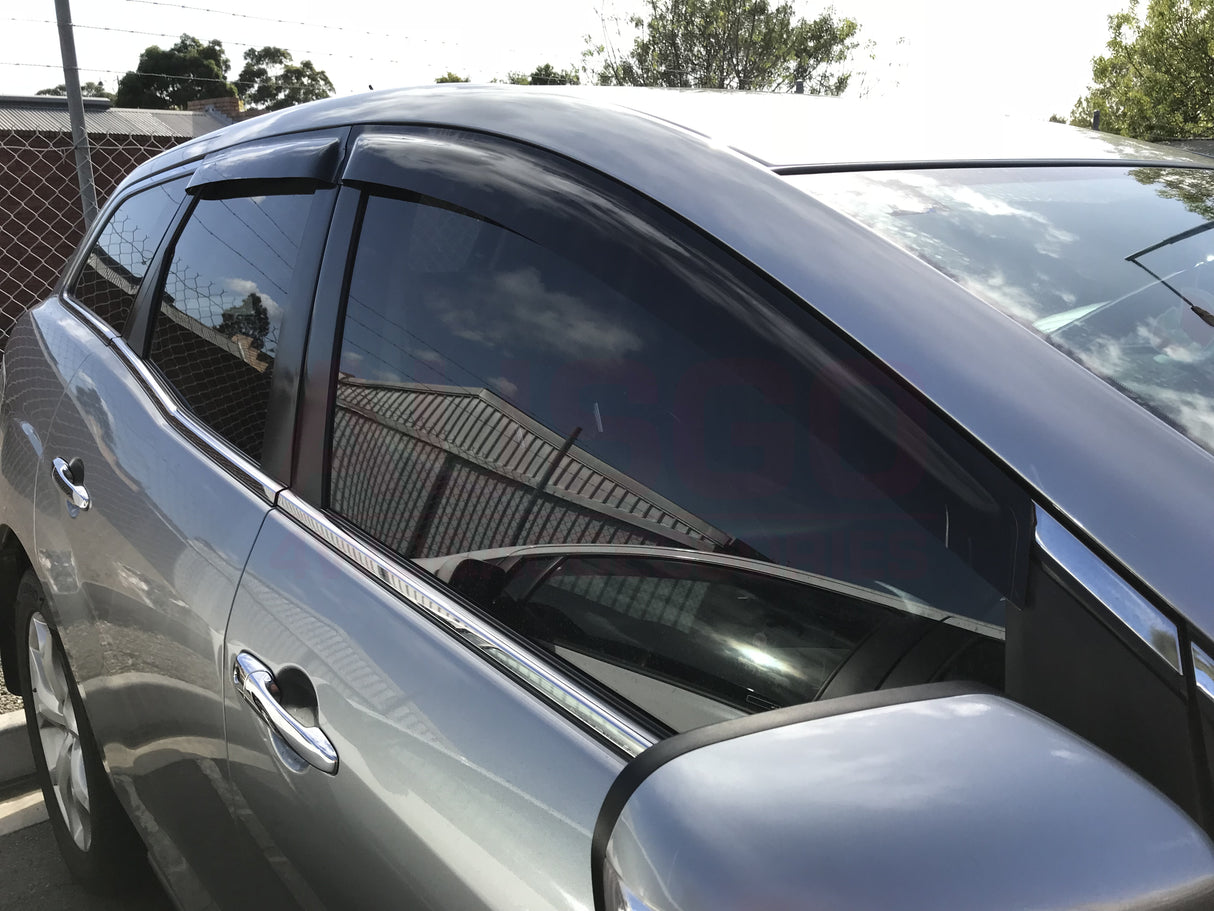 Weather Shields for Mazda CX7 CX-7