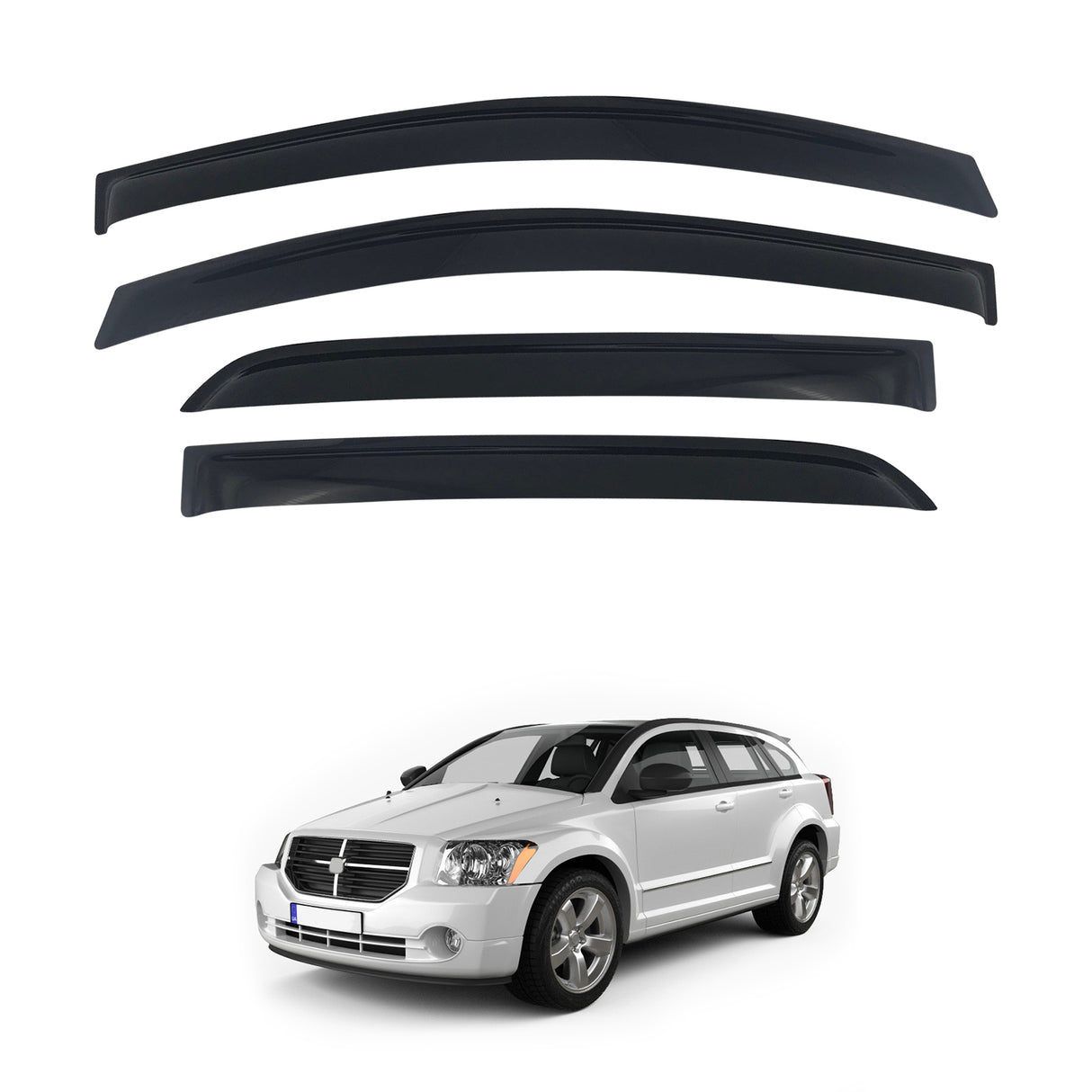 Weather Shields for Dodge Caliber PM Series 2006-2012