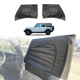 Car Window Sox Sun Shade for Jeep Wrangler JL Series 2018-Onwards Front 2PCS