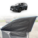 Car Window Sox Sun Shade for Toyota RAV4 2019-Onwards Front 2PCS