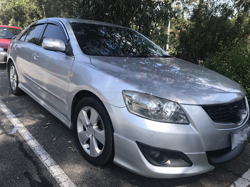 Stainless Trim Weather Shields for Toyota Camry 2006-2012