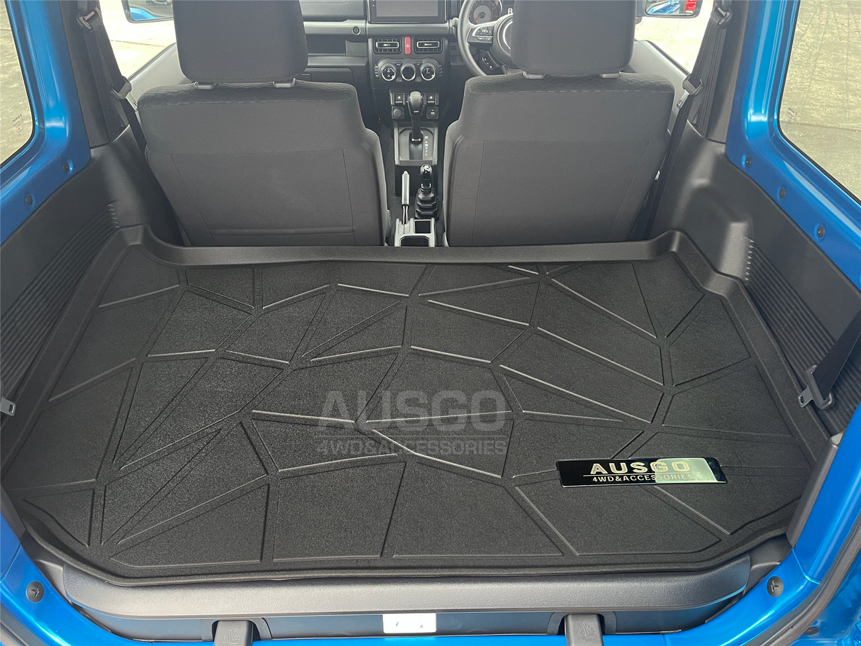 3D Floor Mats for Suzuki Jimny Auto Transmission 3Door 2018-Onwards