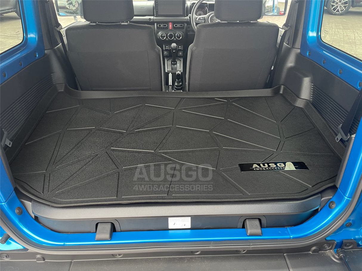 3D Floor Mats for Suzuki Jimny Auto Transmission 3Door 2018-Onwards