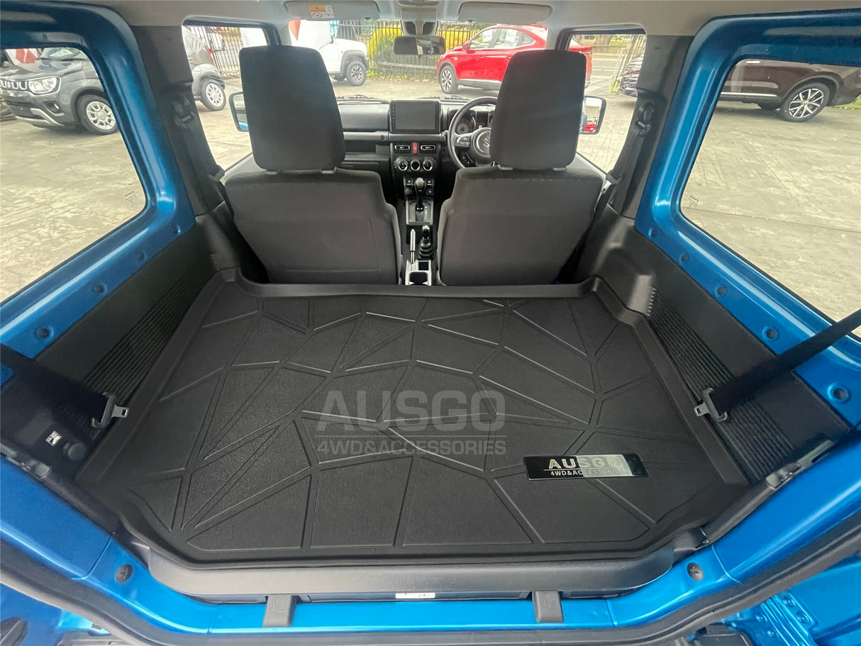 3D Floor Mats for Suzuki Jimny Auto Transmission 3Door 2018-Onwards