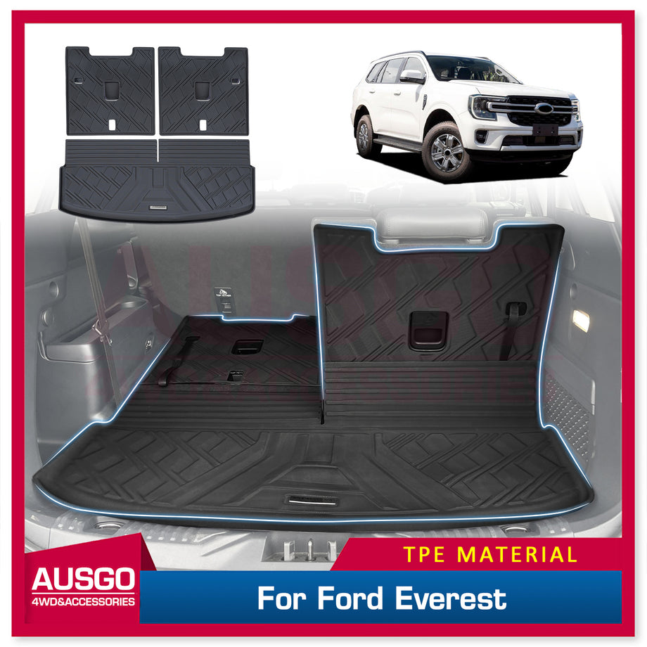 Ford everest outlet boot mat