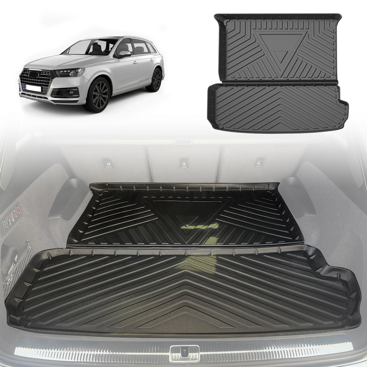 Boot Liner for Audi Q7 SQ7 2015-2024