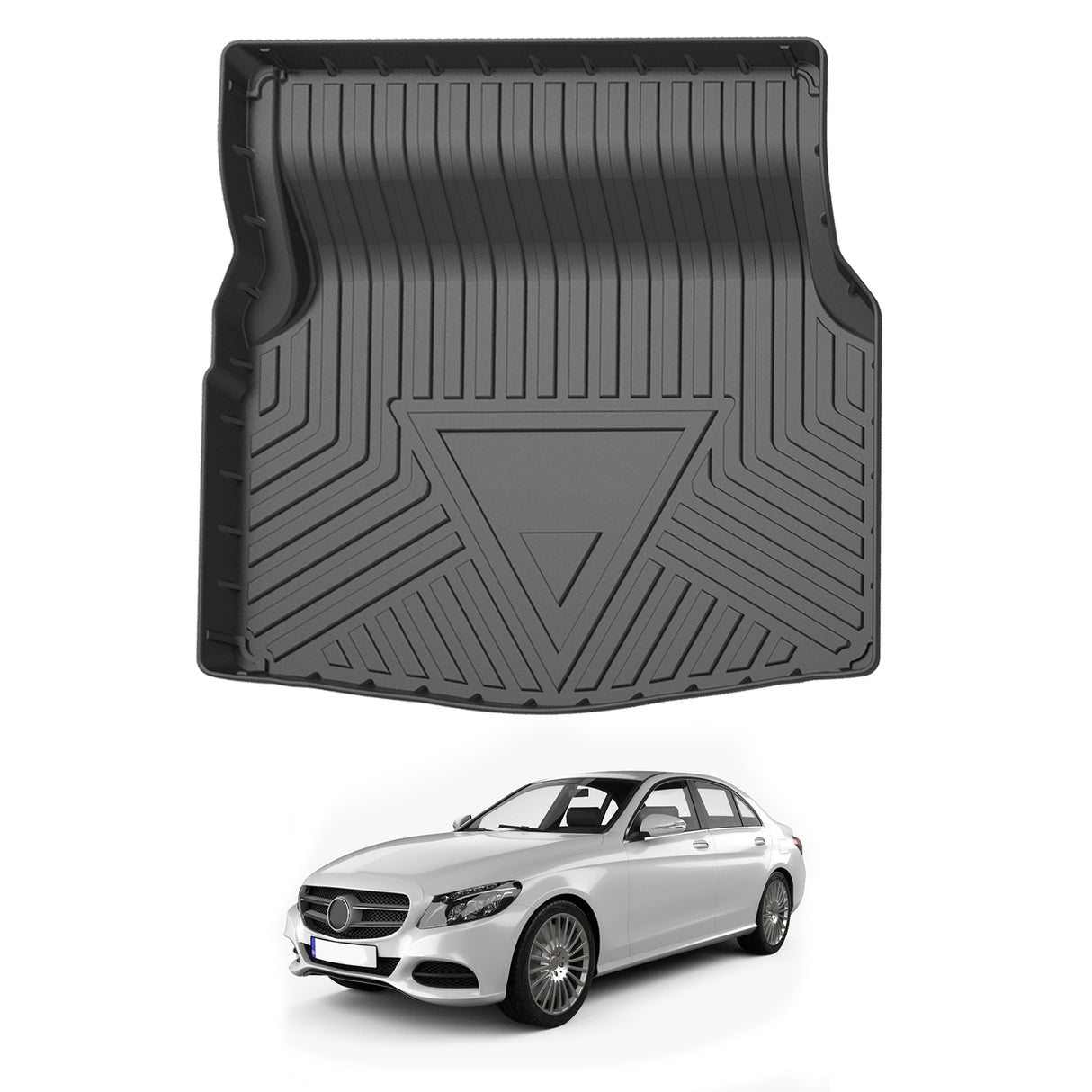 Boot Liner for Mercedes-Benz C-Class  C Class W205 Sedan 2014-2021