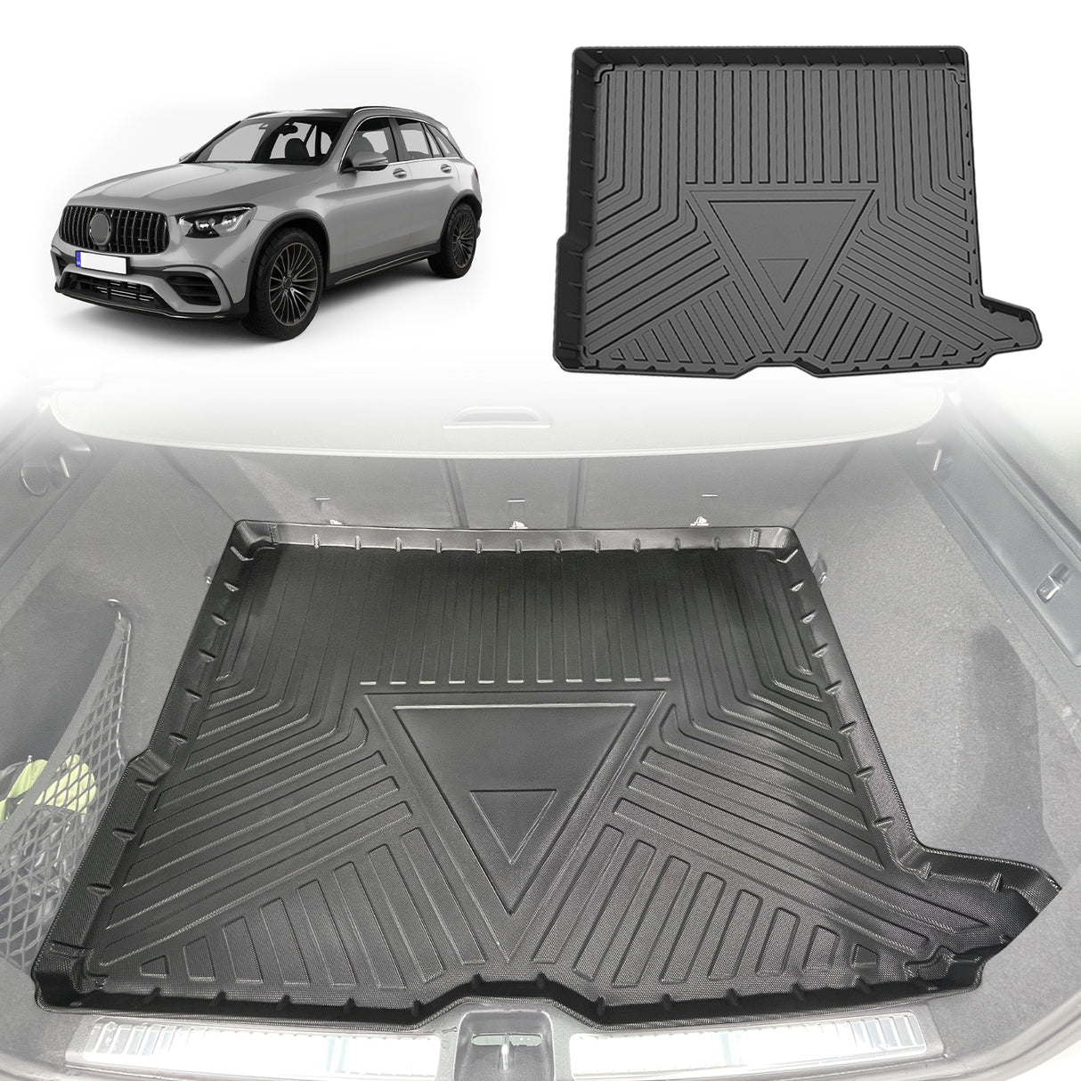 Boot Liner for Mercedes-Benz GLC-Class GLC Class X253 2015-2022