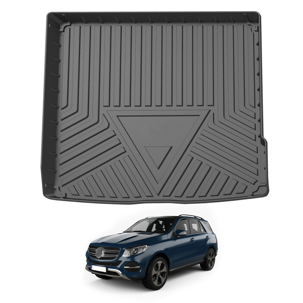 Boot Liner for Mercedes-Benz GLE-Class W166 2015-2019