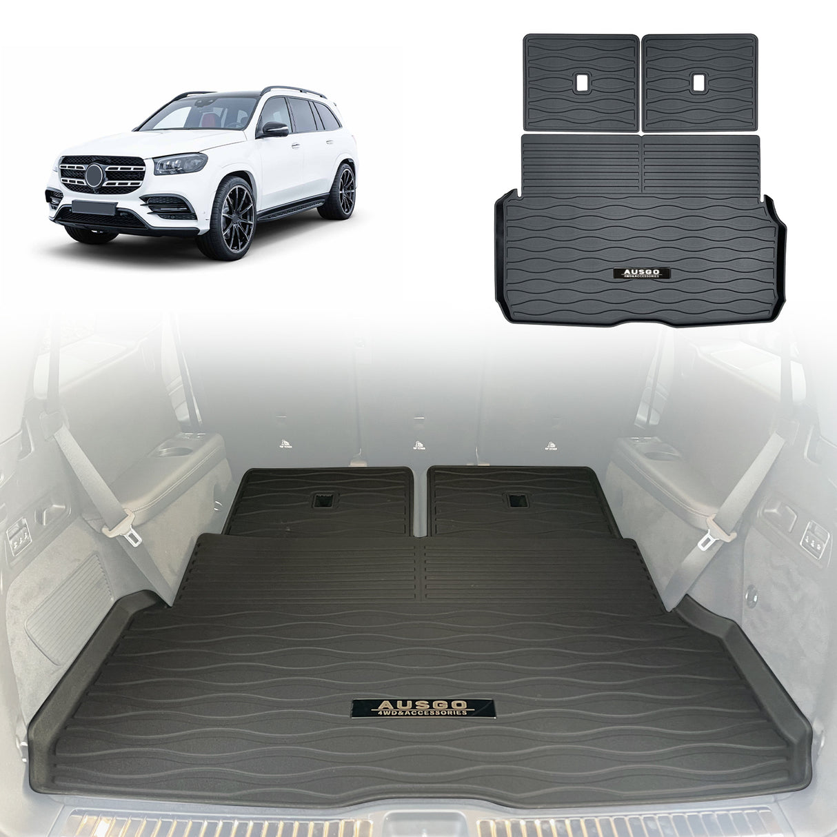 Boot Liner for Mercedes-Benz GLS-Class X167 2019-Onwards