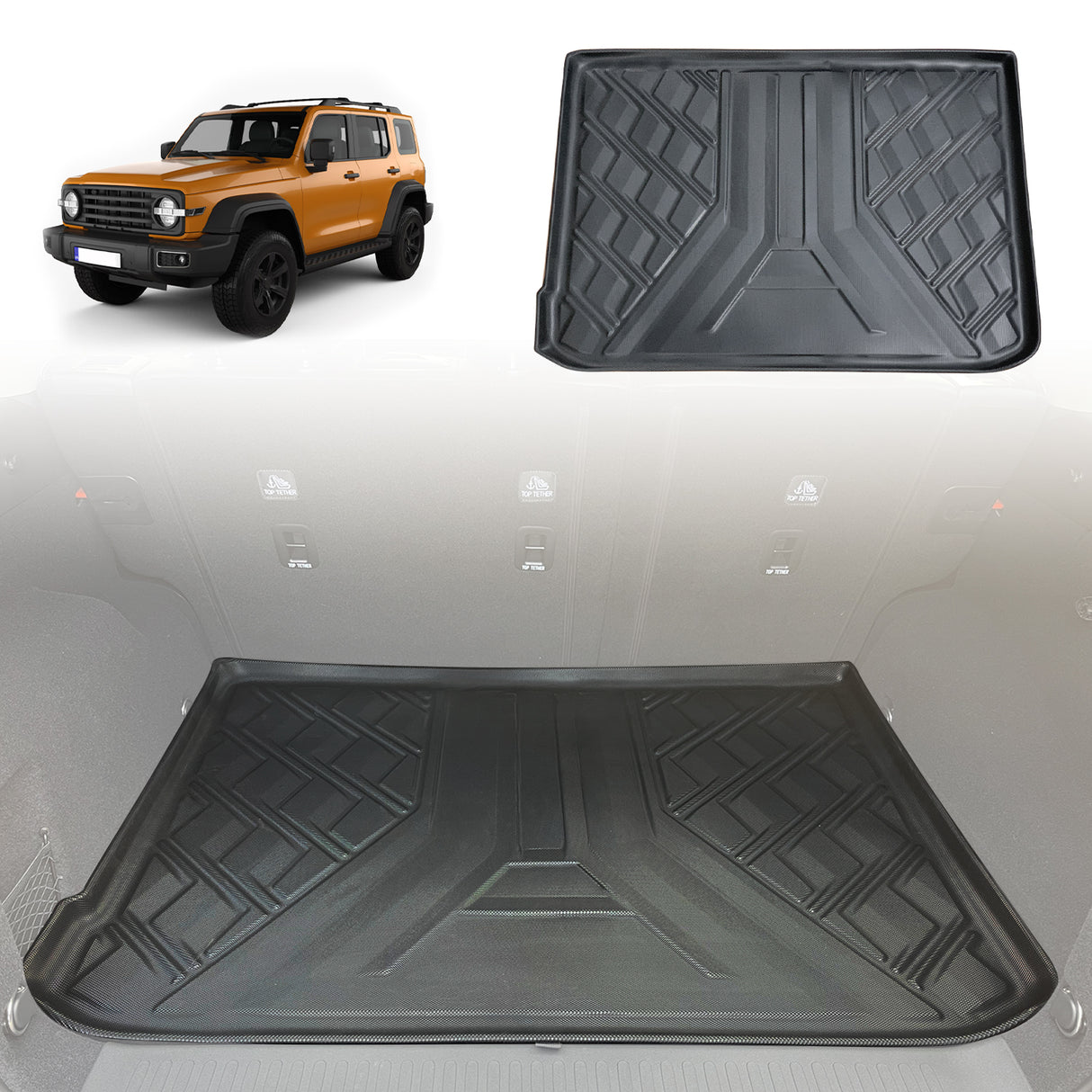 Boot Liner for GWM Tank 300 2023-Onwards