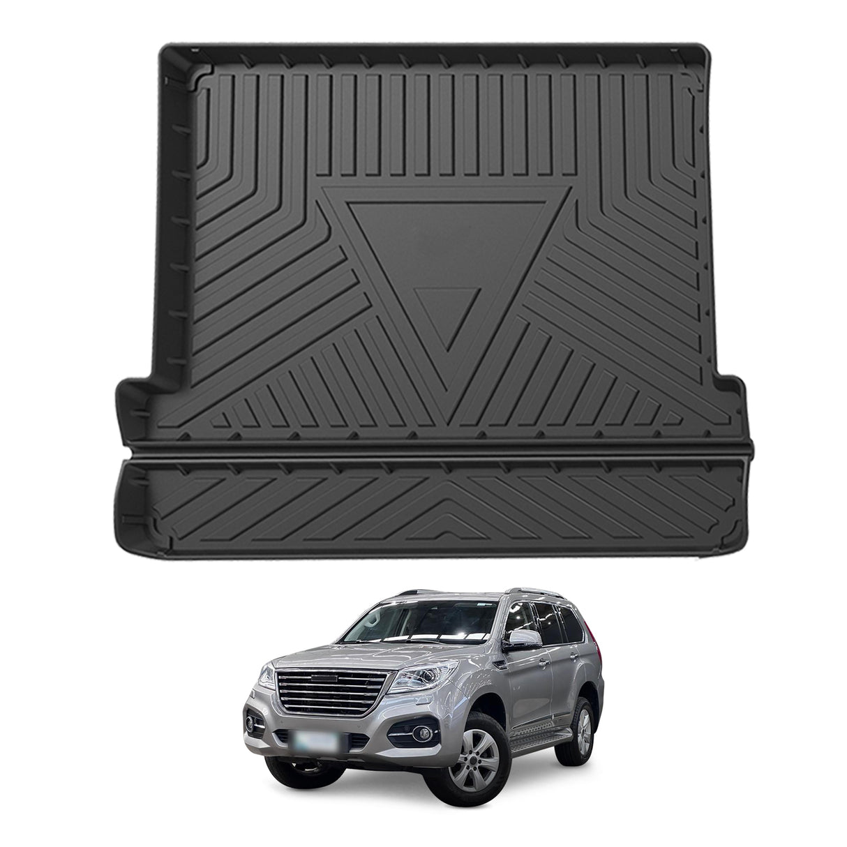 Boot Liner for Haval H9 7 seats 2015-Onwards